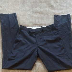 Men's Classic Navy Dress Pants